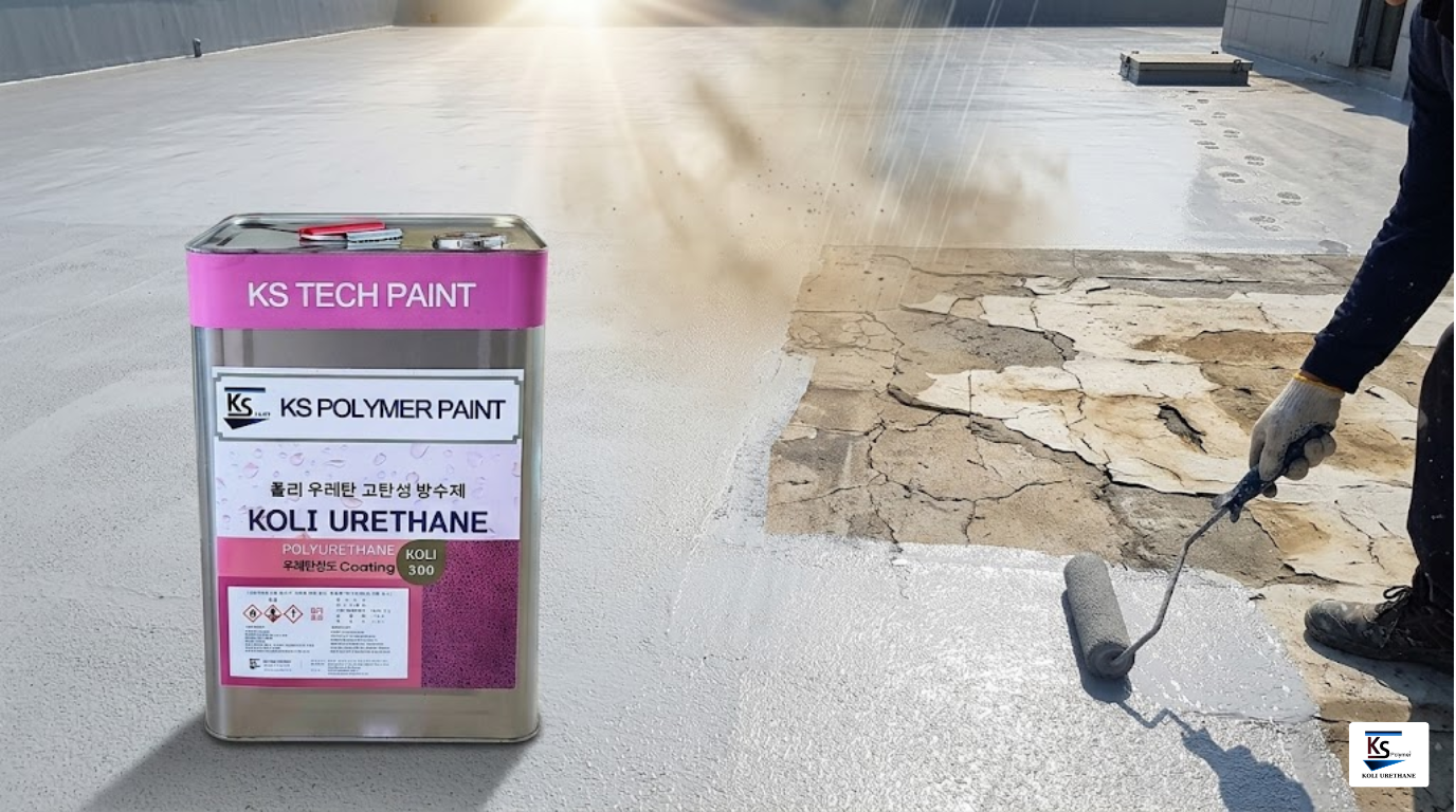 sơn phủ bề mặt 