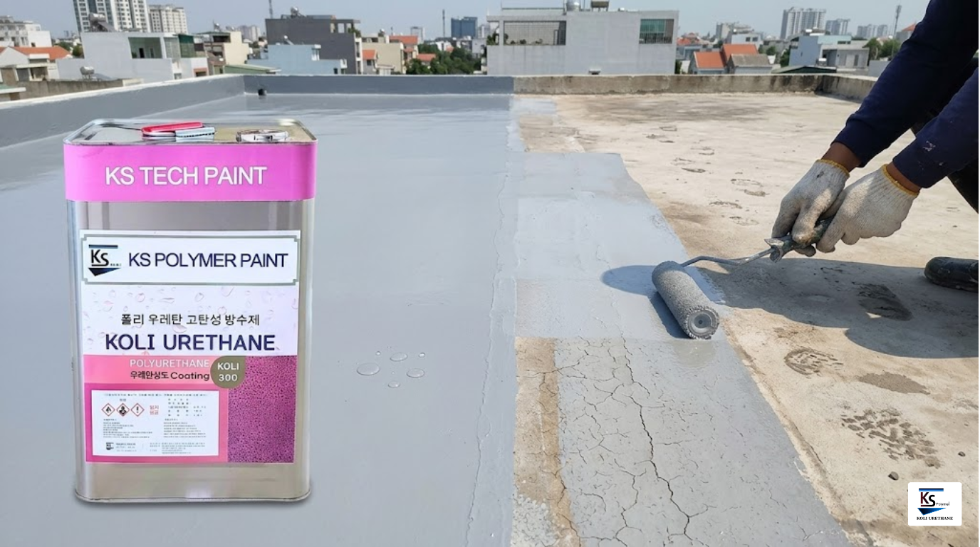 sơn phủ bề mặt 