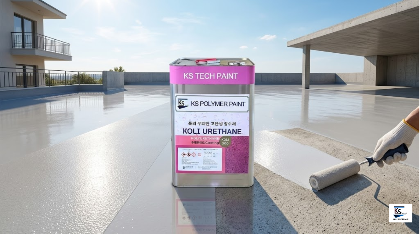 sơn phủ bề mặt 