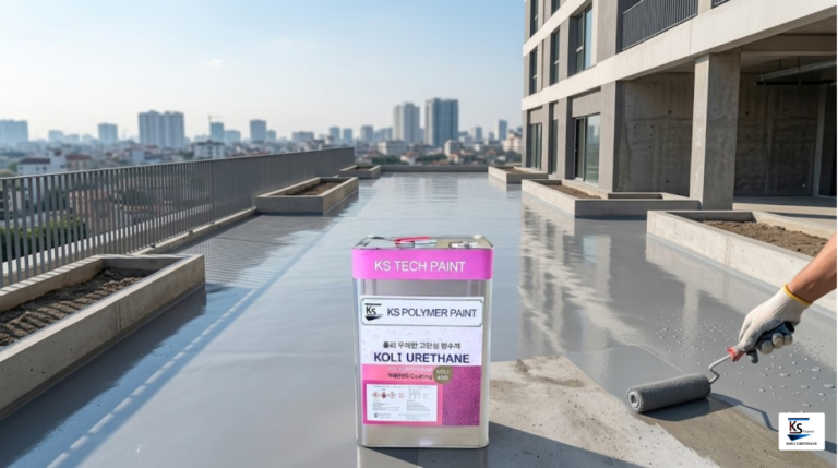 sơn phủ bề mặt