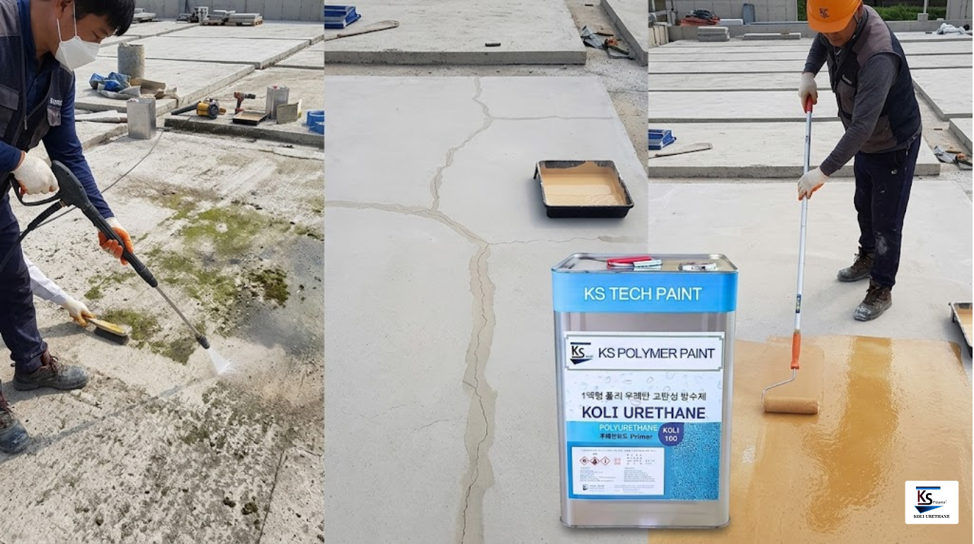 sơn lót bề mặt