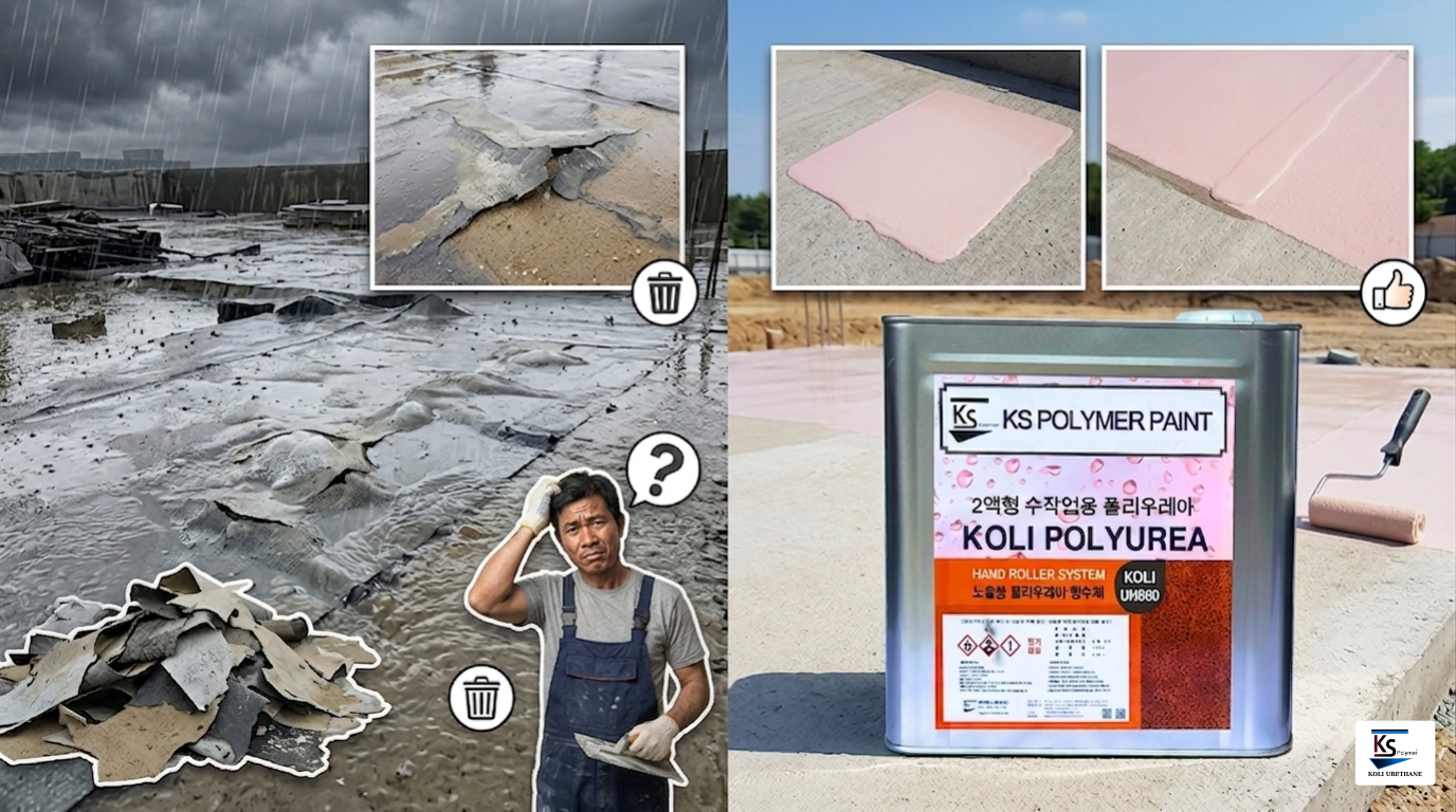 gián đoạn thi công 