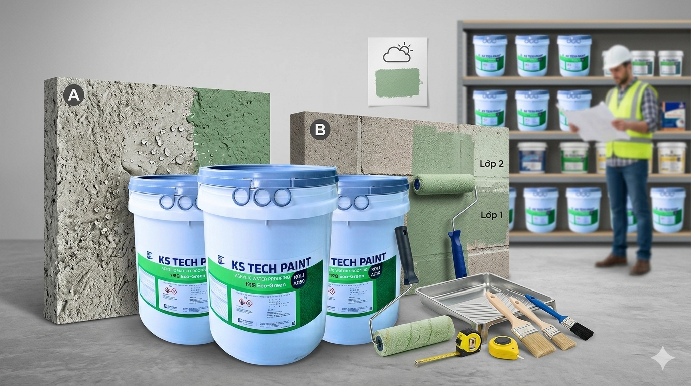 chống thấm công trình