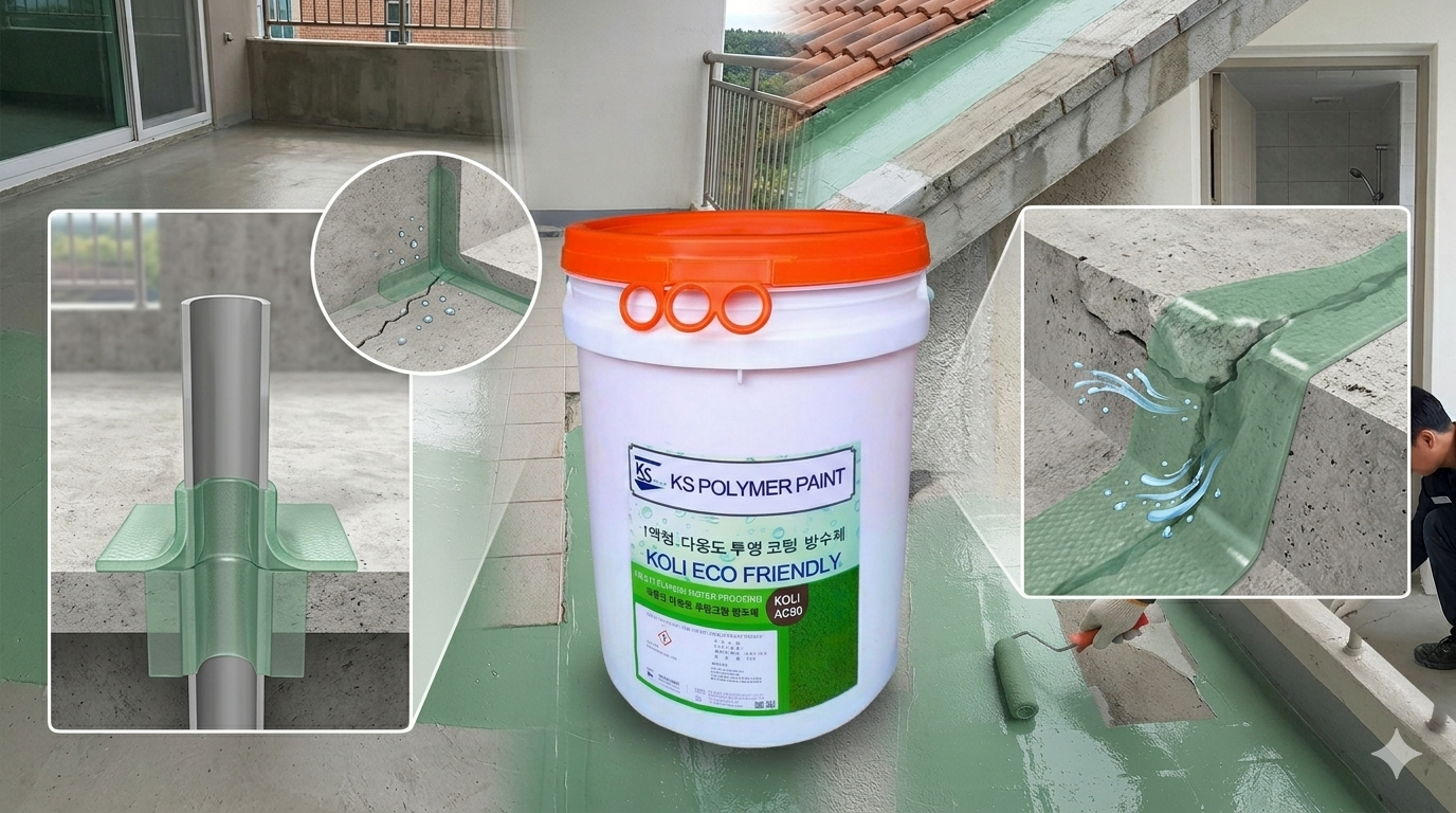 chống thấm gốc nước