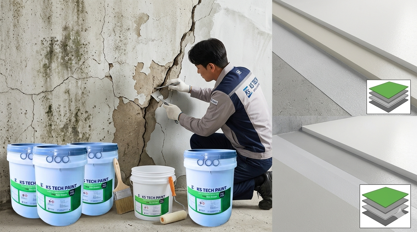 quy trình chống thấm