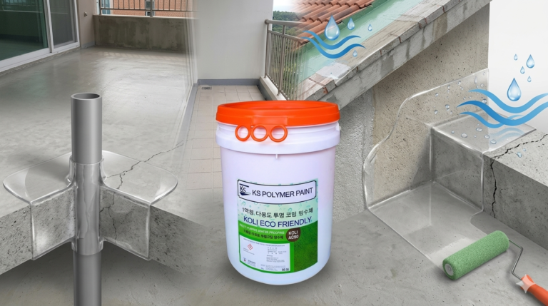 chống thấm gốc nước