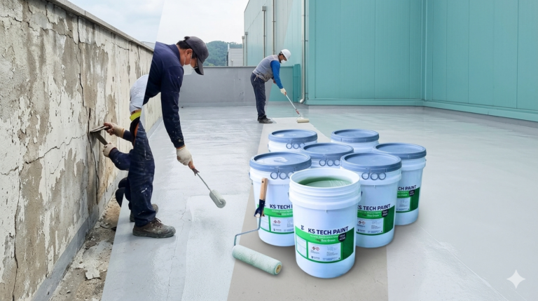 quy trình chống thấm