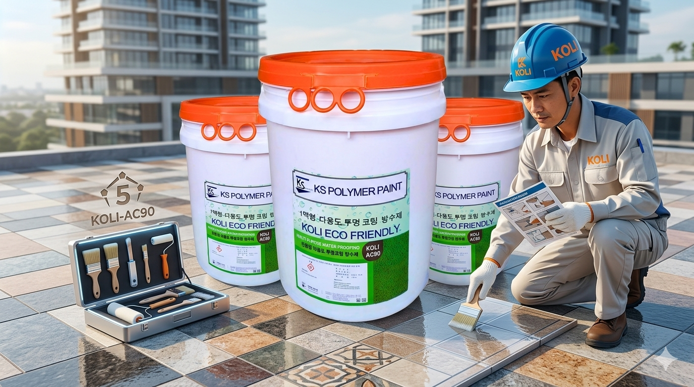 kinh nghiệm chống thấm 