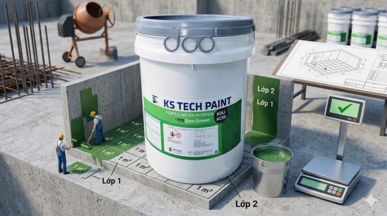 chống thấm công trình