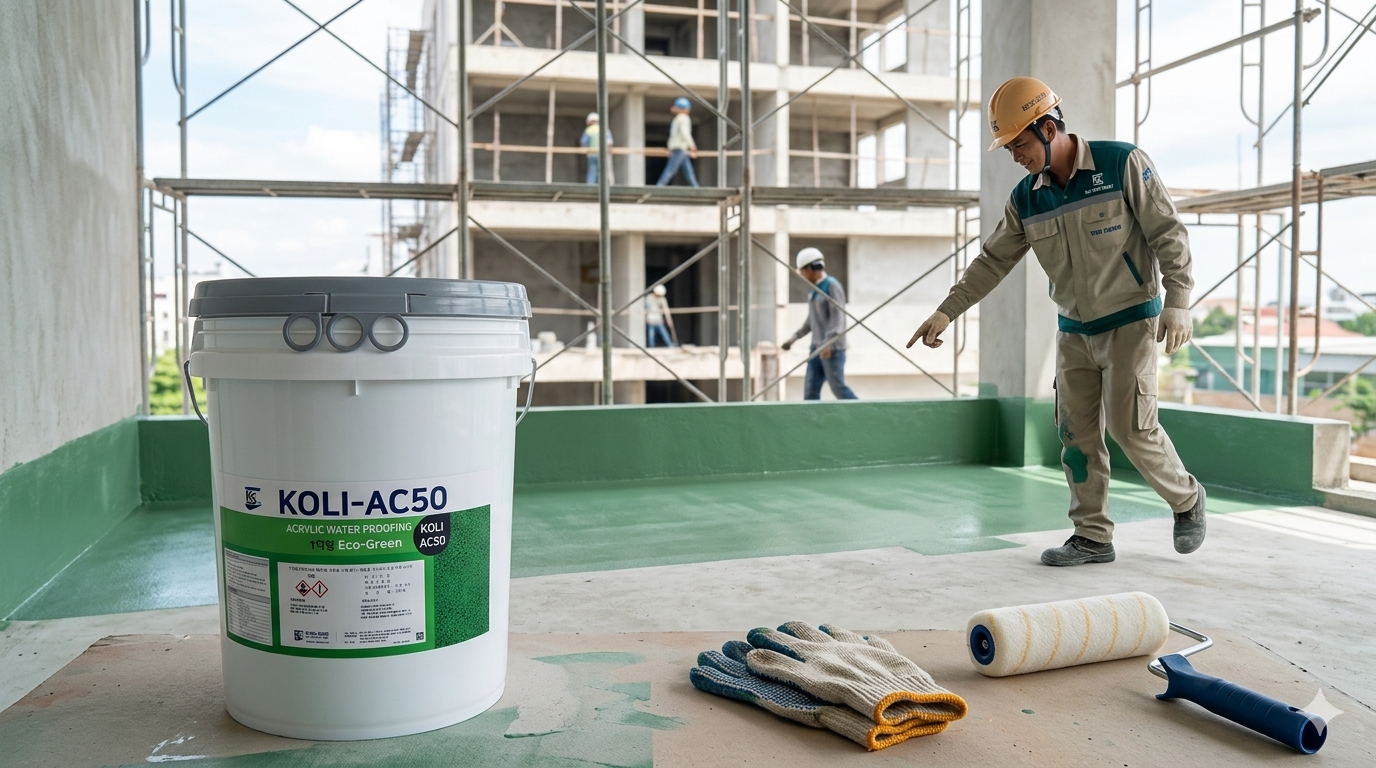 vật liệu chống thấm