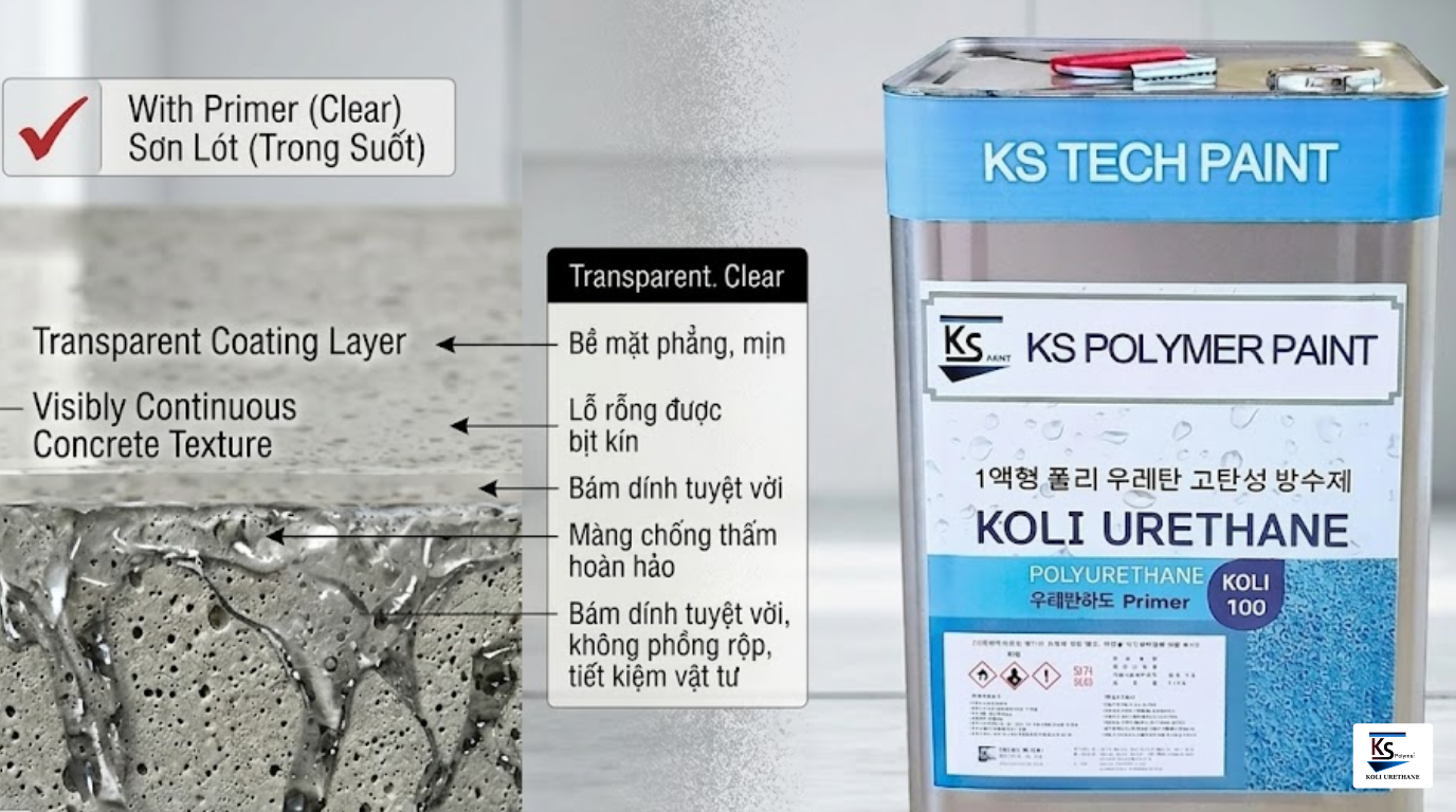 sơn lót chống thấm