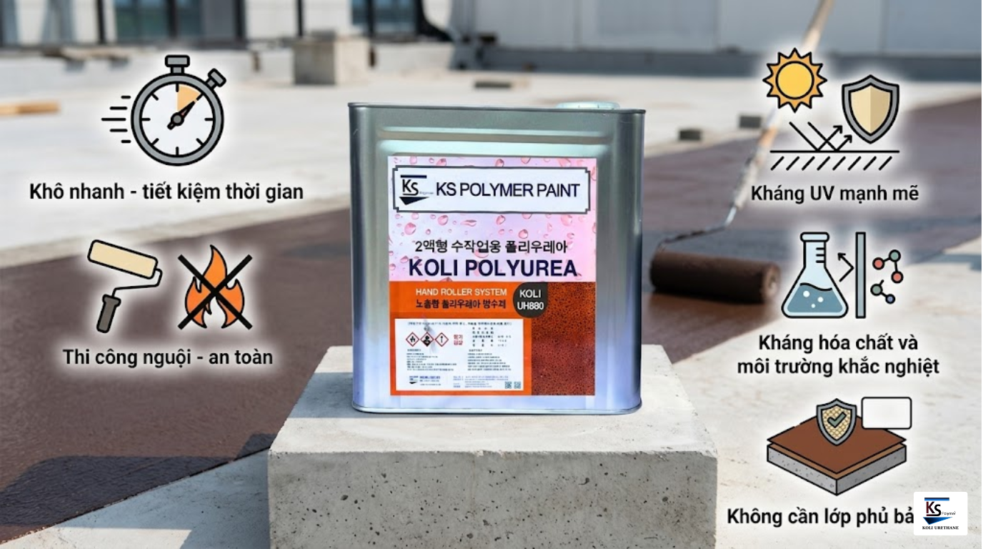 chống thấm chuyên nghiệp