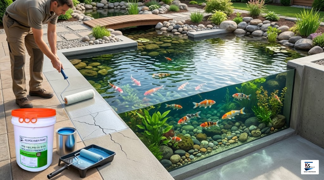 sơn chống thấm bể cá 