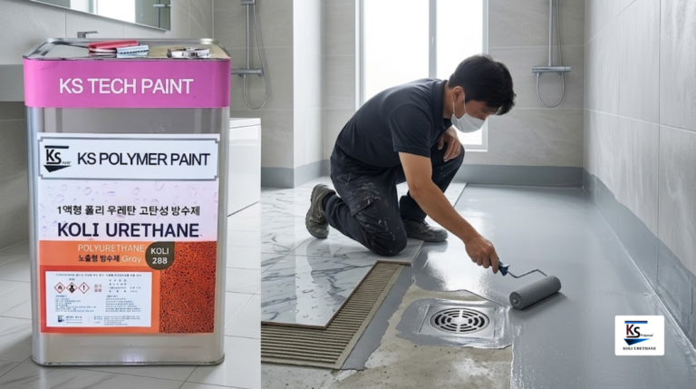 Chống Thấm Sàn Nhà Vệ Sinh