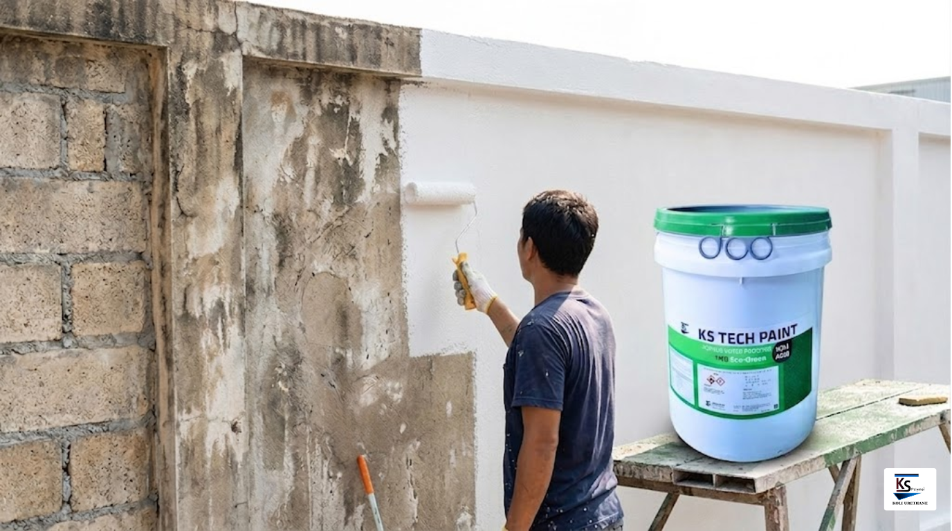 Sơn Chống Thấm Ngoài Trời Tốt Nhất Hiện Nay