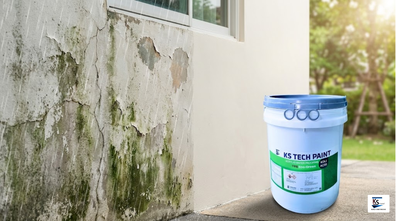 Sơn Chống Thấm Ngoài Trời Tốt Nhất Hiện Nay