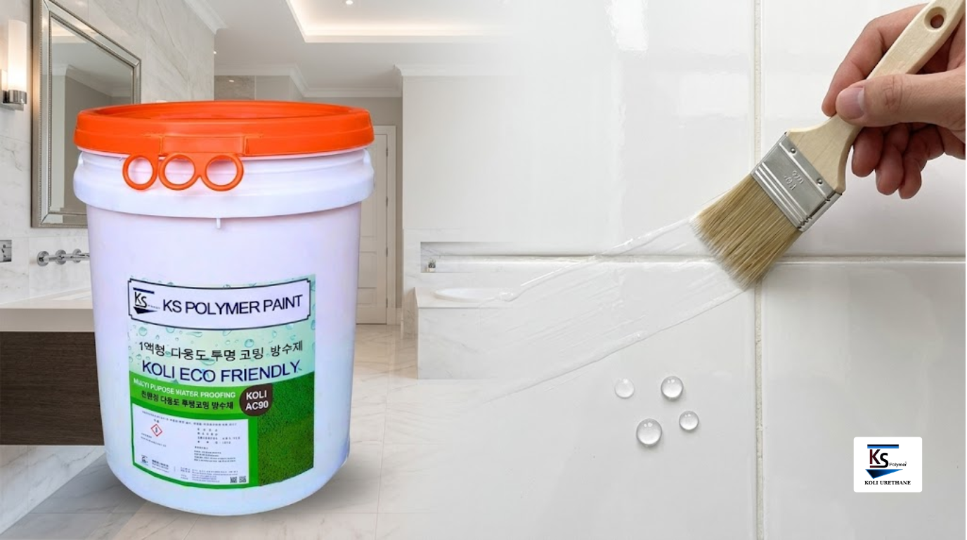 Sơn Chống Thấm Nhà Vệ Sinh