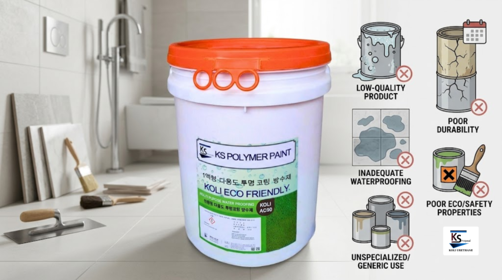 Sơn Chống Thấm Nhà Vệ Sinh