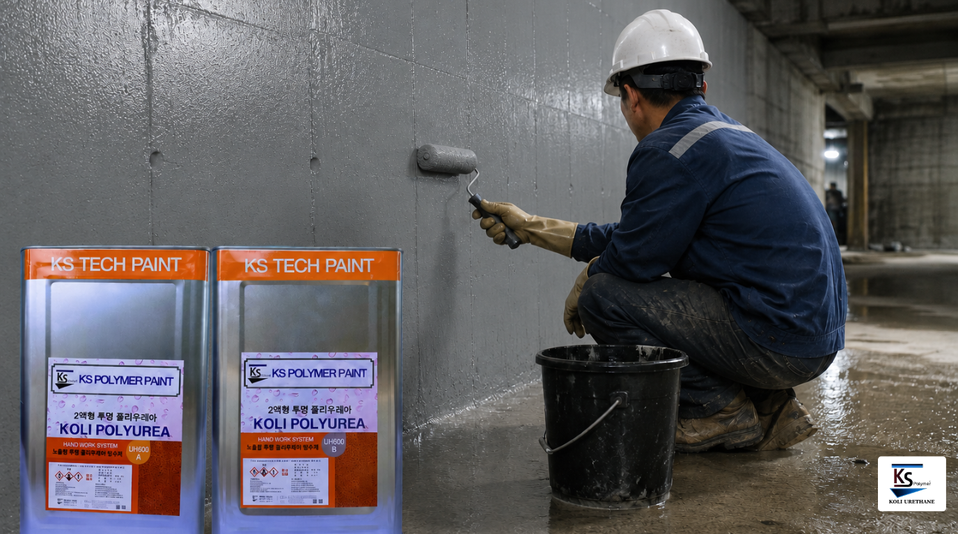 chống thấm ngược tường tầng hầm