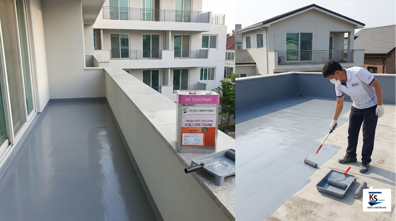 sơn chống thấm ban công