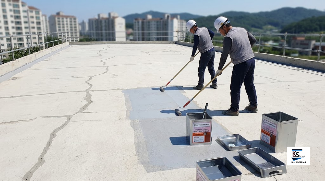 Chống Thấm Mái Nhà Bằng Gì Để Bền Đẹp Qua Nhiều Mùa Mưa? 2 chống thấm mái nhà bằng