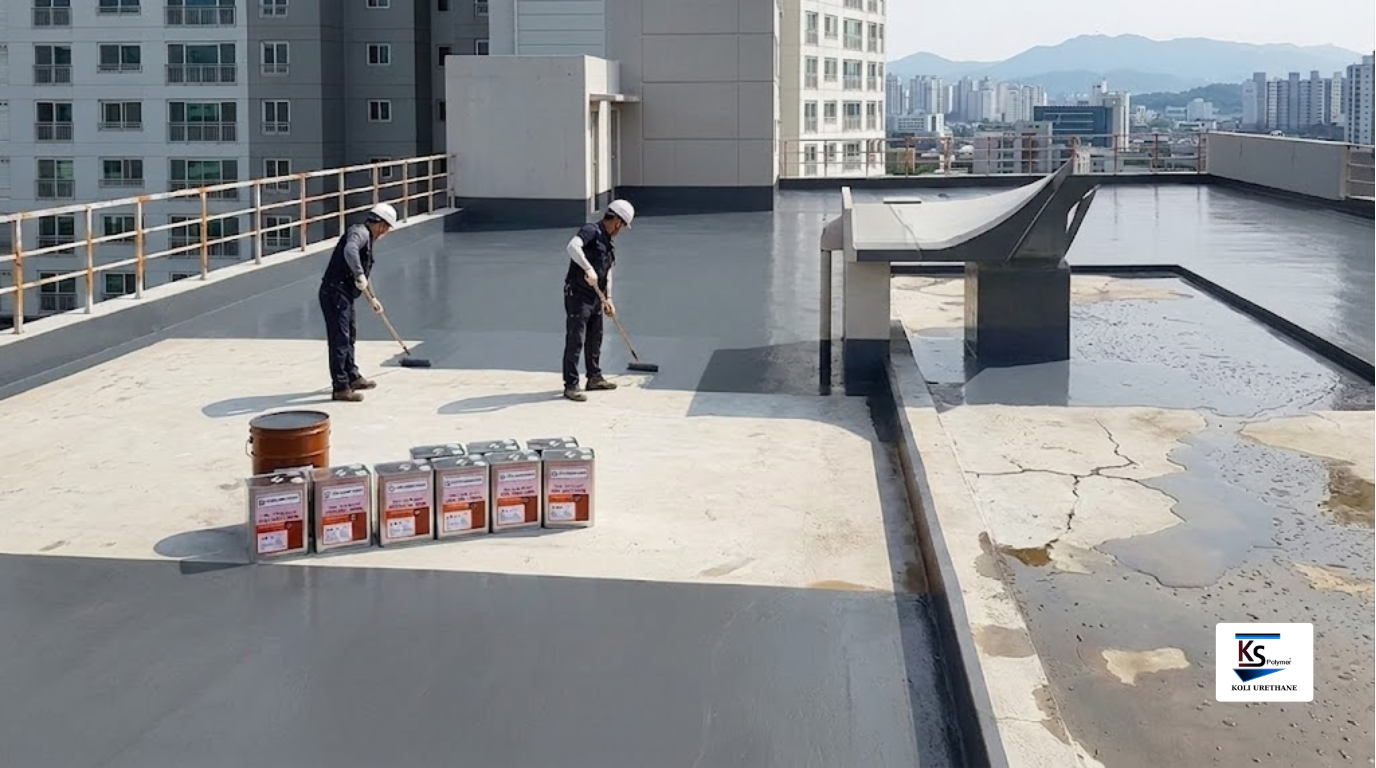 Chống Thấm Mái Nhà Bằng Gì Để Bền Đẹp Qua Nhiều Mùa Mưa? 1 chống thấm mái nhà bằng
