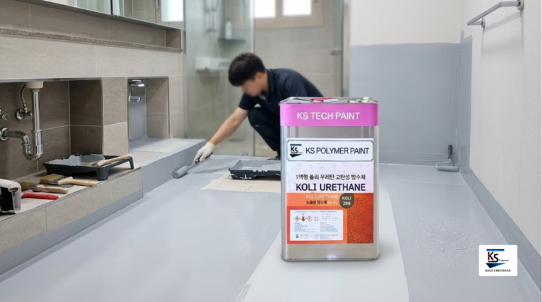 sơn chống thấm nhà tắm