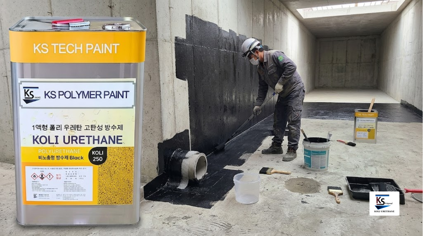 chống thấm bể nước sinh hoạt