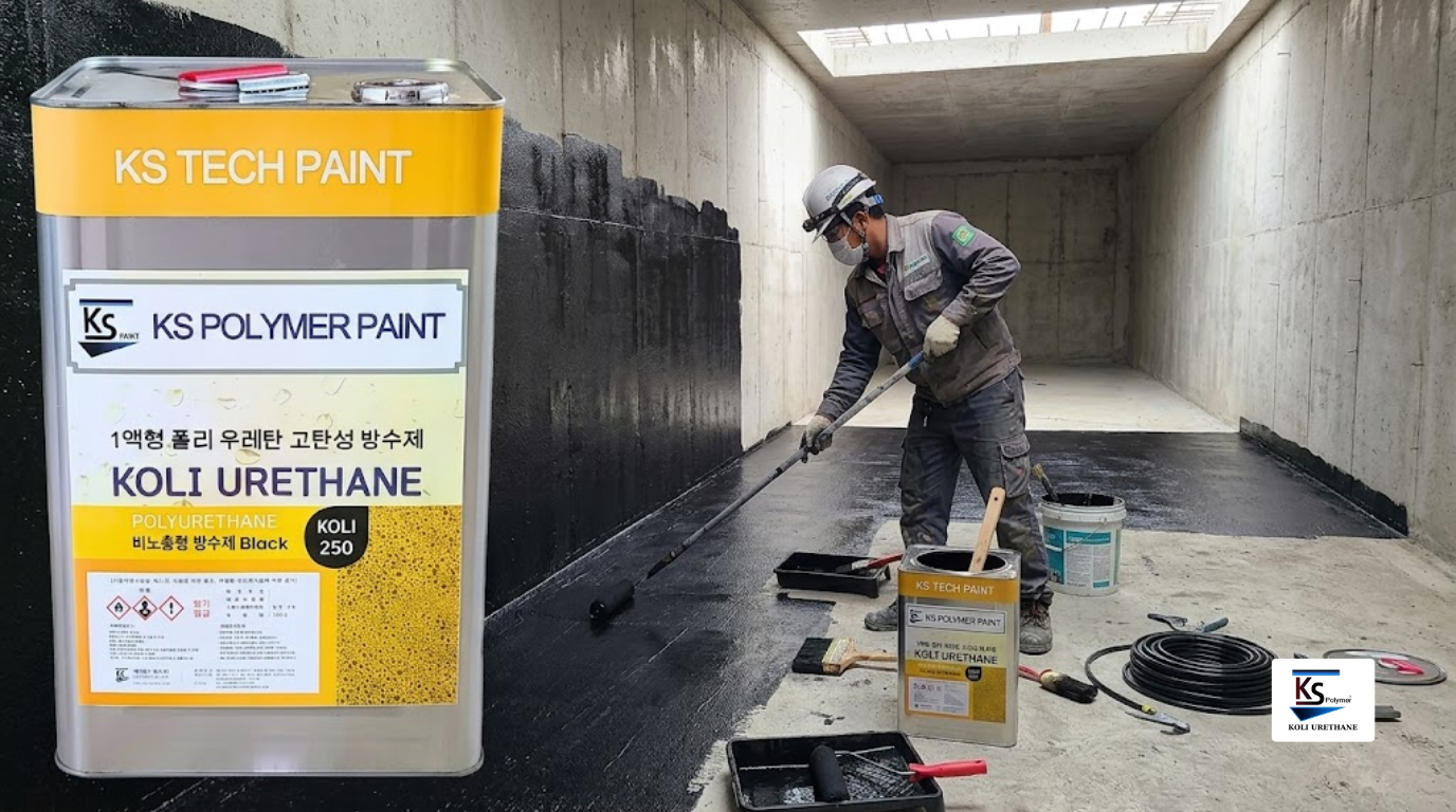 chống thấm bể nước sinh hoạt