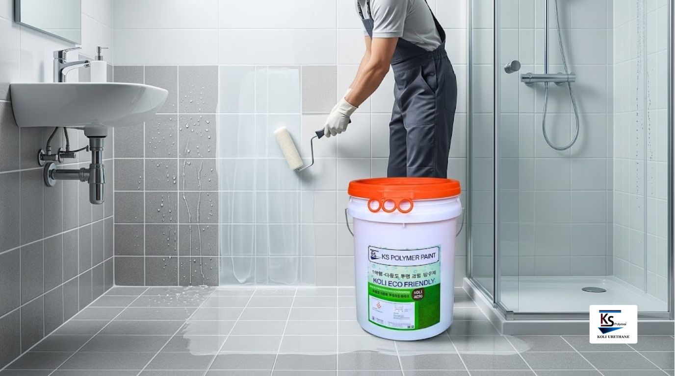 chống thấm chân tường nhà vệ sinh