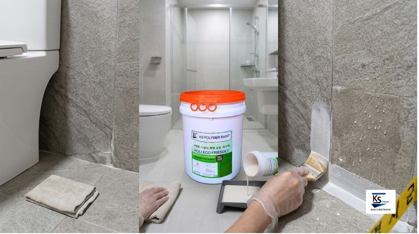 chống thấm chân tường nhà vệ sinh