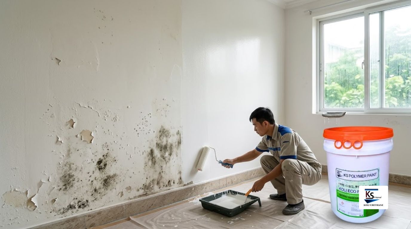 chống thấm ngược tường trong nhà