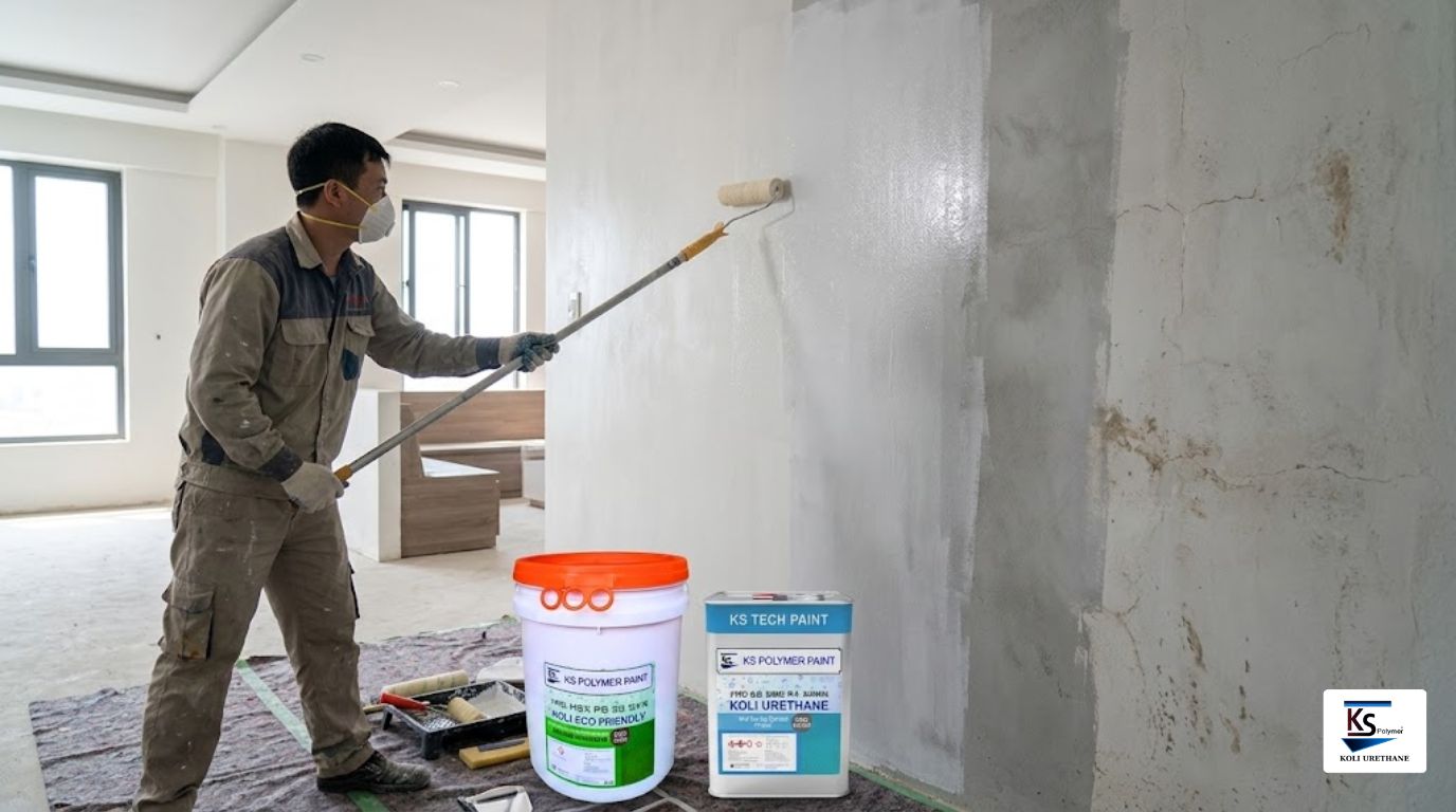 chống thấm tường trong nhà
