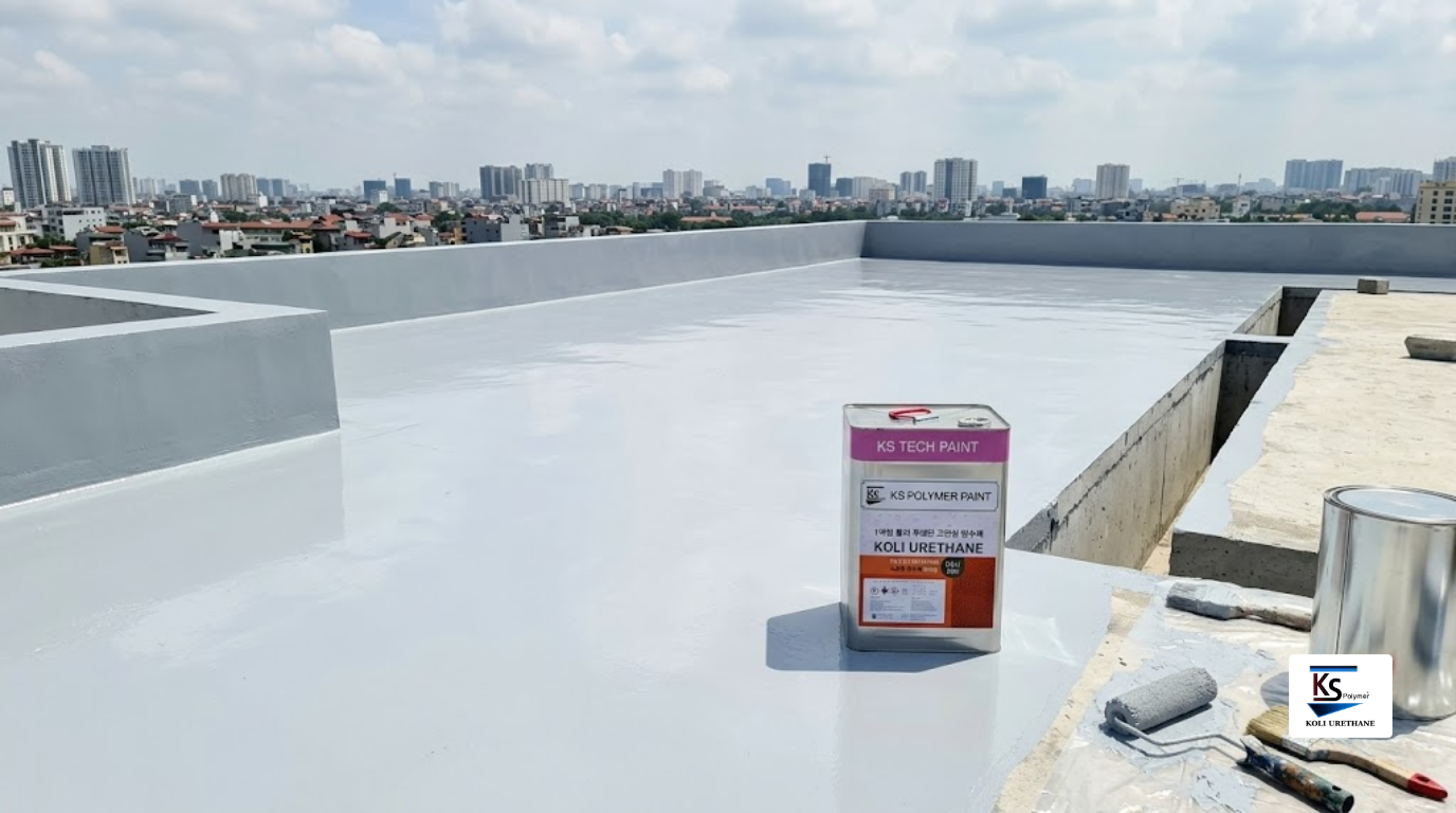 chống thấm mái bê tông