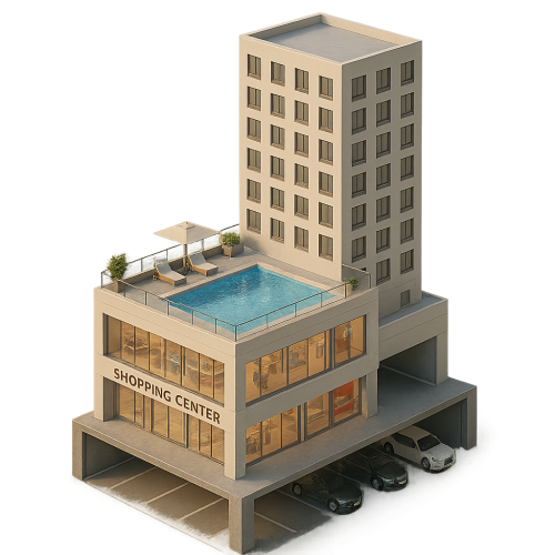 Chống thấm KOLI chung cư thương mại