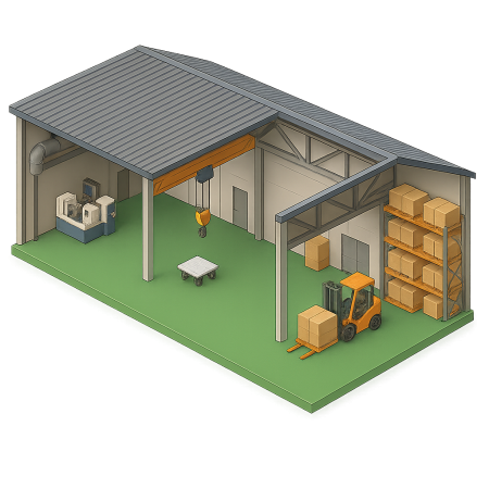 Chống thấm KOLI kho xưởng